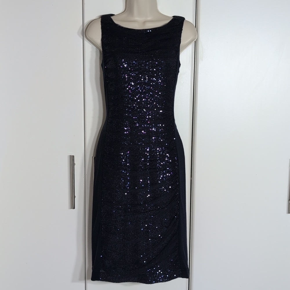 Lauren Ralph Lauren Cocktail Evening Lace Dress Size 6